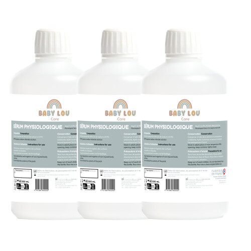 BABYLOU CARE | Saline Solution Bottle - Physiologi