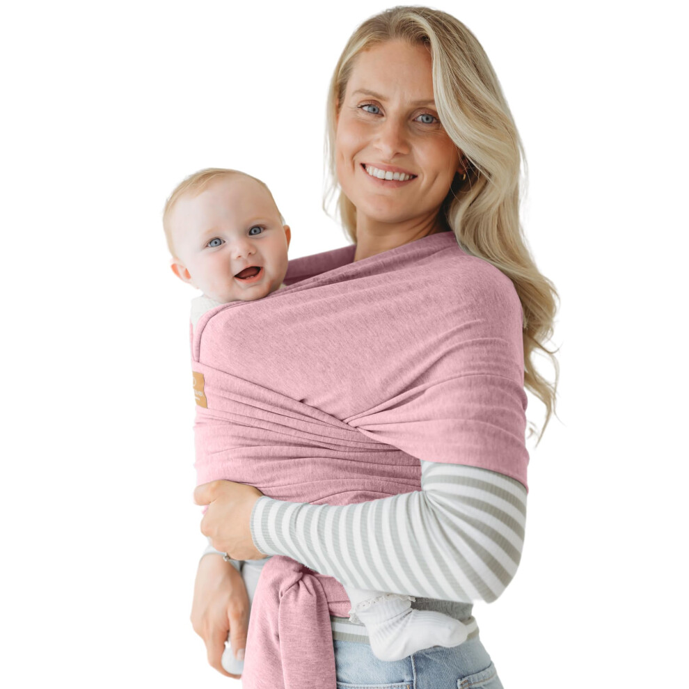 Baby Sling Wrap Newborn To Toddler Carrier 7-35Lb Ryloobaby