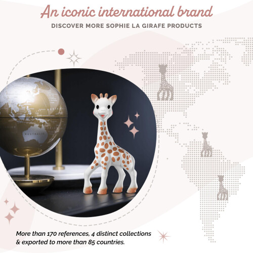 Sophie la Girafe Sophie la girafe Baby Teether – 100% Natural Rubbe 2