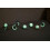 BIBS Colour Night Glow in The Dark Soother 2-Pack, 5