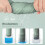 Yoofoss Baby Muslin Squares 10 Pack 4 Layer Super 4