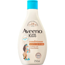 Aveeno Baby Kids Conditioner 250ml | Enriched with