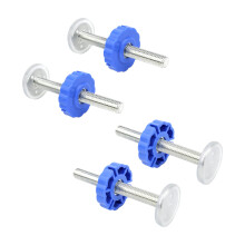 Stair Gate Pressure Fit Spares Set - 4 Pack M10 Sa