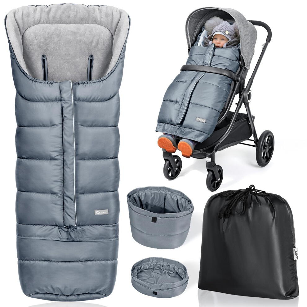 Footmuff For Pushchair Universal, Long Pram Orzbow
