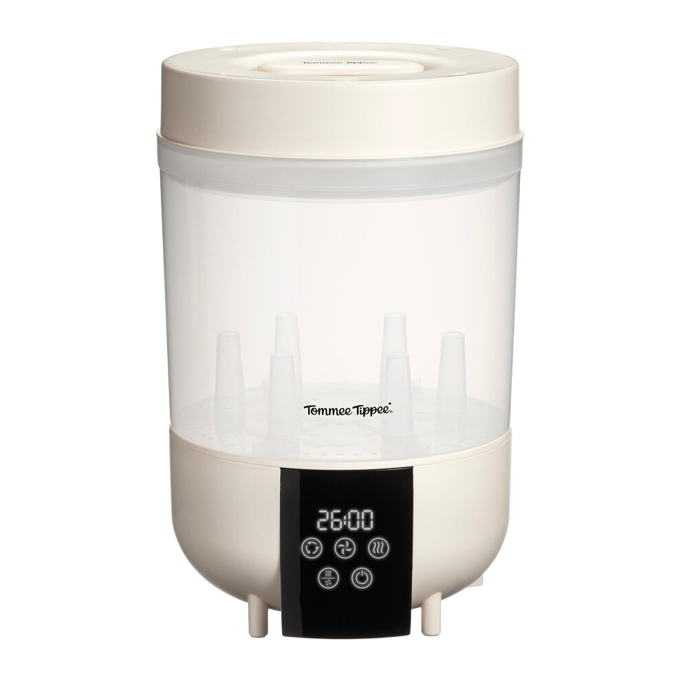 Tommee Tippee Quickdry Steriliser, Steam Sterilise