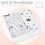 Next to Me Crib Sheets - 3pc Crib Fitted Sheet Set 3