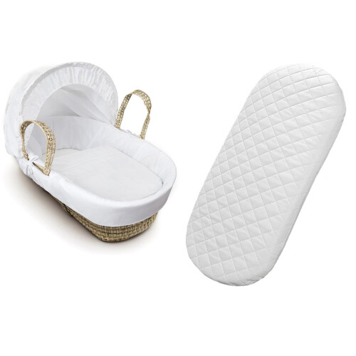 Moses Pram Basket Mattress Extra 4" Thick Super So