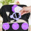 Vicloon Baby Teething Set, 2Pcs Mittens for Baby, 6