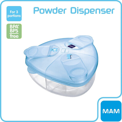 MAM MAM Formula Dispenser | Stores 40g Per Serving and 1