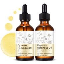Cyperus Rotundus Oil for Hair Removal 2 Pack - Red