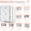 Next to Me Crib Sheets - 3pc Crib Fitted Sheet Set 2