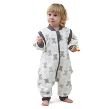 MIKAFEN Baby Sleeping Bag with Feet 2.0 Tog, 100%
