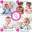 Bibado - Dippit Baby Spoon and Dipper, Mist (2-Pac 4