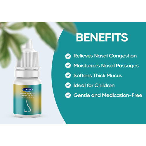 Knoxzy Saline Nasal Drops – Suitable for Children 2
