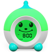 iHoo Ok to Wake Kids Alarm Clock, Toddler Sleep Tr