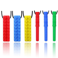 GNAWRISHING Chew Necklaces for Sensory Kids 6 Pcs