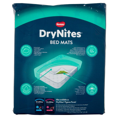 Huggies Huggies Absorbent Bed Mats – Pack of 2 (2 x 7 Piec 2