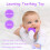Vicloon Baby Teething Set, 2Pcs Mittens for Baby, 5