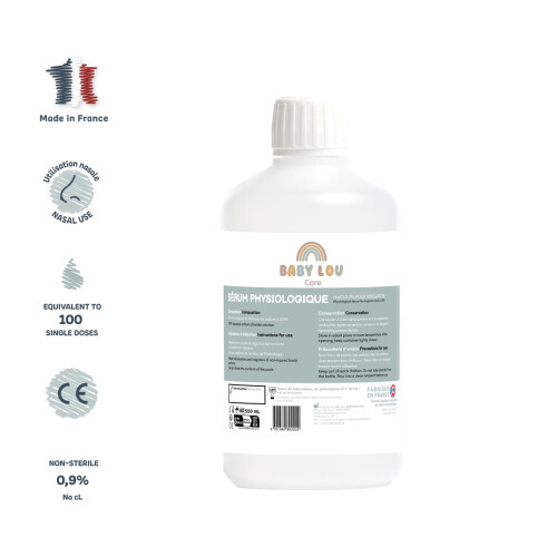 BABYLOU CARE | Saline Solution Bottle - Physiologi 1