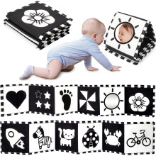 URMYWO Newborn Essentials,Black and White Sensory