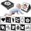 URMYWO Newborn Essentials，Black and White Sensory 1