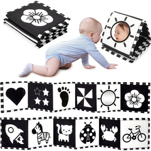 URMYWO Newborn Essentials，Black and White Sensory