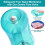 Neti Pot Sinus Rinse Kit with 100 Nasal Salt Packe 7