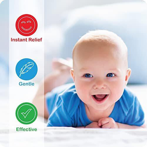 Snufflebabe Saline Nasal Drops – Suitable from Bir 1
