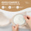 Yum Yum's Bamboo Breast Pads - 16 Pack Breast Pads 3
