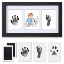 PewinGo Baby Handprint and Footprint Kit,Baby Fram