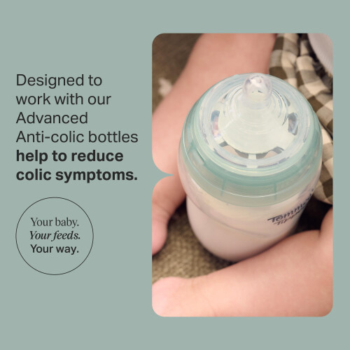Tommee Tippee Tommee Tippee Advanced Anti-Colic Baby Bottle Teat 2