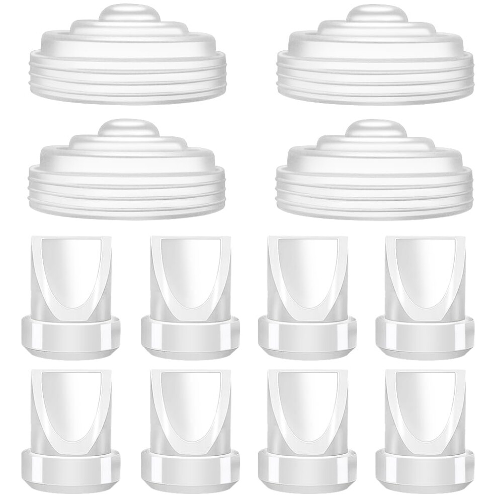 8Pcs Duckbill Valves And 4Pcs Silicone Diaphragm C Tb Tbuymax