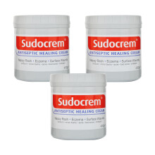 THREE PACKS of Sudocrem Antiseptic Cream 400g Tubs