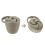 PandaEar 2 Pack Toddler Snack Pots, Collapsible Si 4