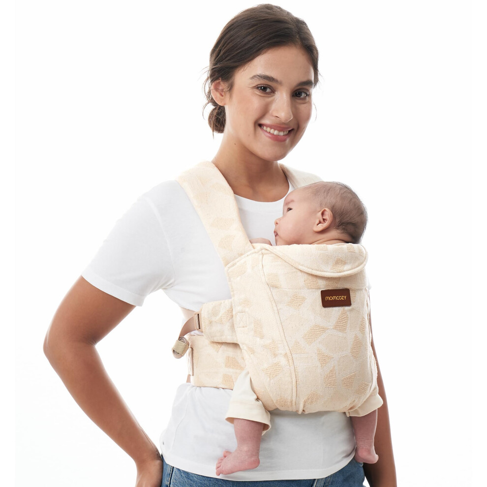 Momcozy Newborn Carrier Weesnug - Lightweight And