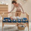 2 x Cot Fitted Crib Sheets | Bedding For Cot bed | 3