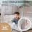 Tutti Bambini Baby Playpen - Foldable Playpen for 4