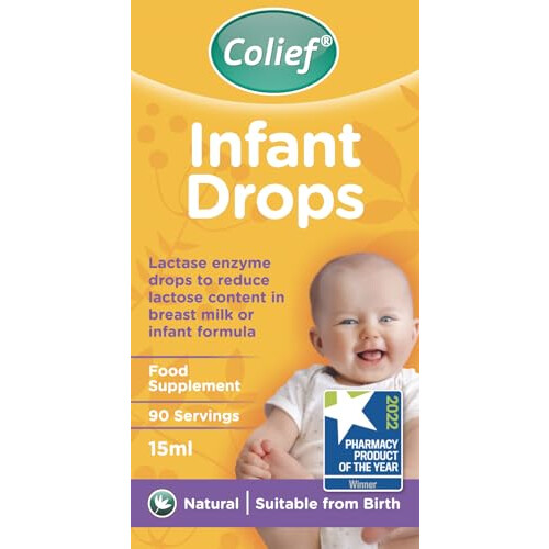 Colief Infant Drops | Lactase Enzyme Drops | Natur 1