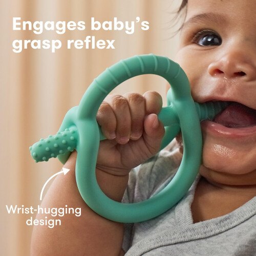Frida Baby Get-A-Grip Teether, Multi Texture Teeth 2