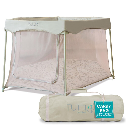 Tutti Bambini Baby Playpen - Foldable Playpen for