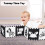 URMYWO Newborn Essentials，Black and White Sensory 6