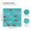 No More Mess Splash Mat for Under Baby Highchair - 2
