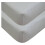 Sasma Home - 2 x Cot Bed Fitted Sheets 100% Cotton Very Soft (70 x 140 cm) 2