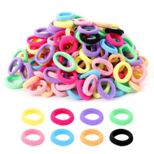 Hanyousheng 200 Pcs Baby Hair Bands, Multicolor To