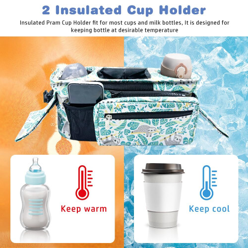 Tyuodna Baby Pram Bag Stroller,Universal Stroller 1