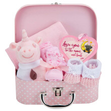 Baby Box Shop - Girl Gift Set, Newborn Essentials,