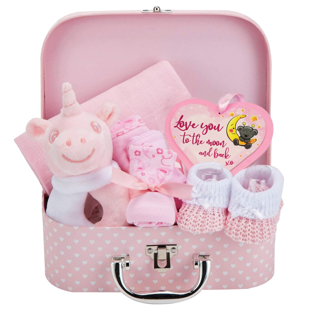 Girl Gift Set, Newborn Essentials, Baby Box Shop