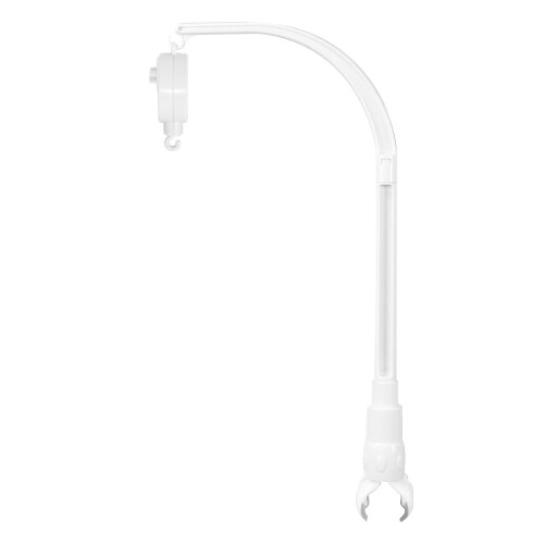 AFUNTA 23 Inch Claw Mobile Bed Bell Holder with Mu