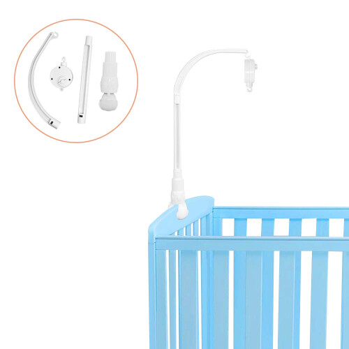 AFUNTA 23 Inch Claw Mobile Bed Bell Holder with Mu 1