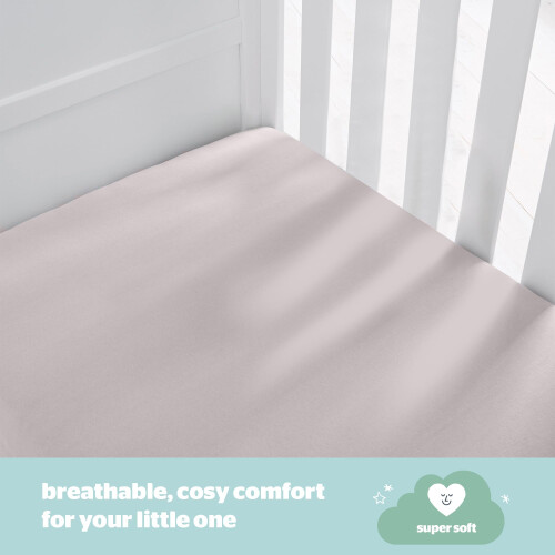 Silentnight Silentnight Safe Nights Fitted Sheet - Cot Bed Mat 1